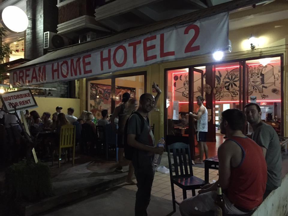 Dream Home Hostel 비엔티안 외부 사진