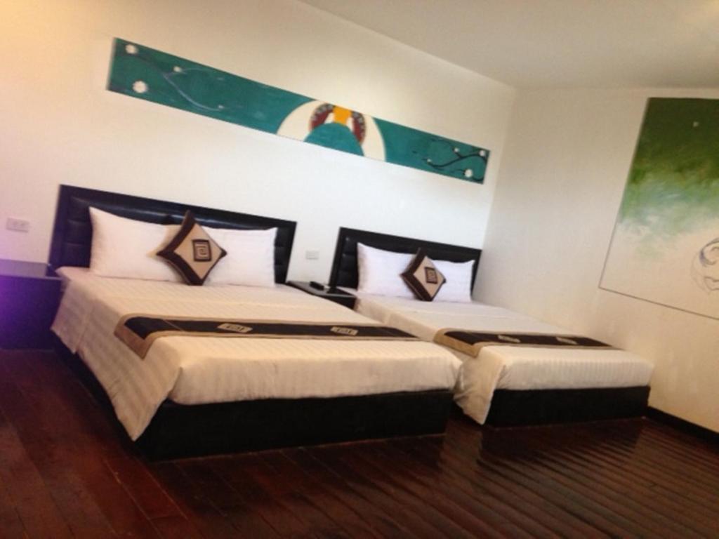 Dream Home Hostel 비엔티안 객실 사진