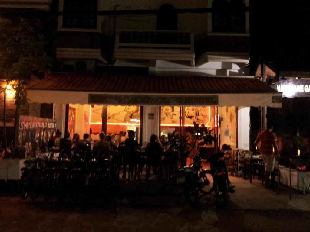 Dream Home Hostel 비엔티안 외부 사진
