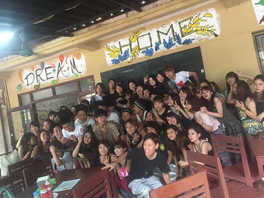 Dream Home Hostel 비엔티안 외부 사진
